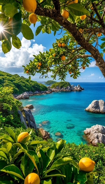 Limoni sulla Costiera