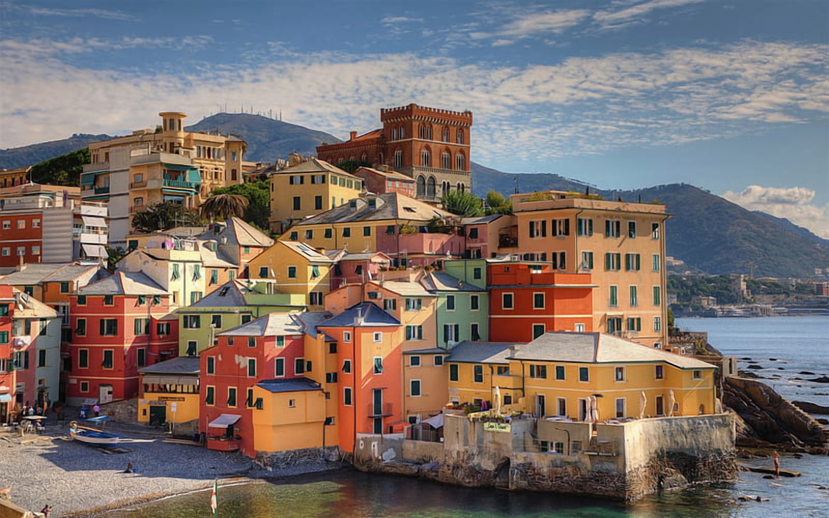Boccadasse · Anima di Genova