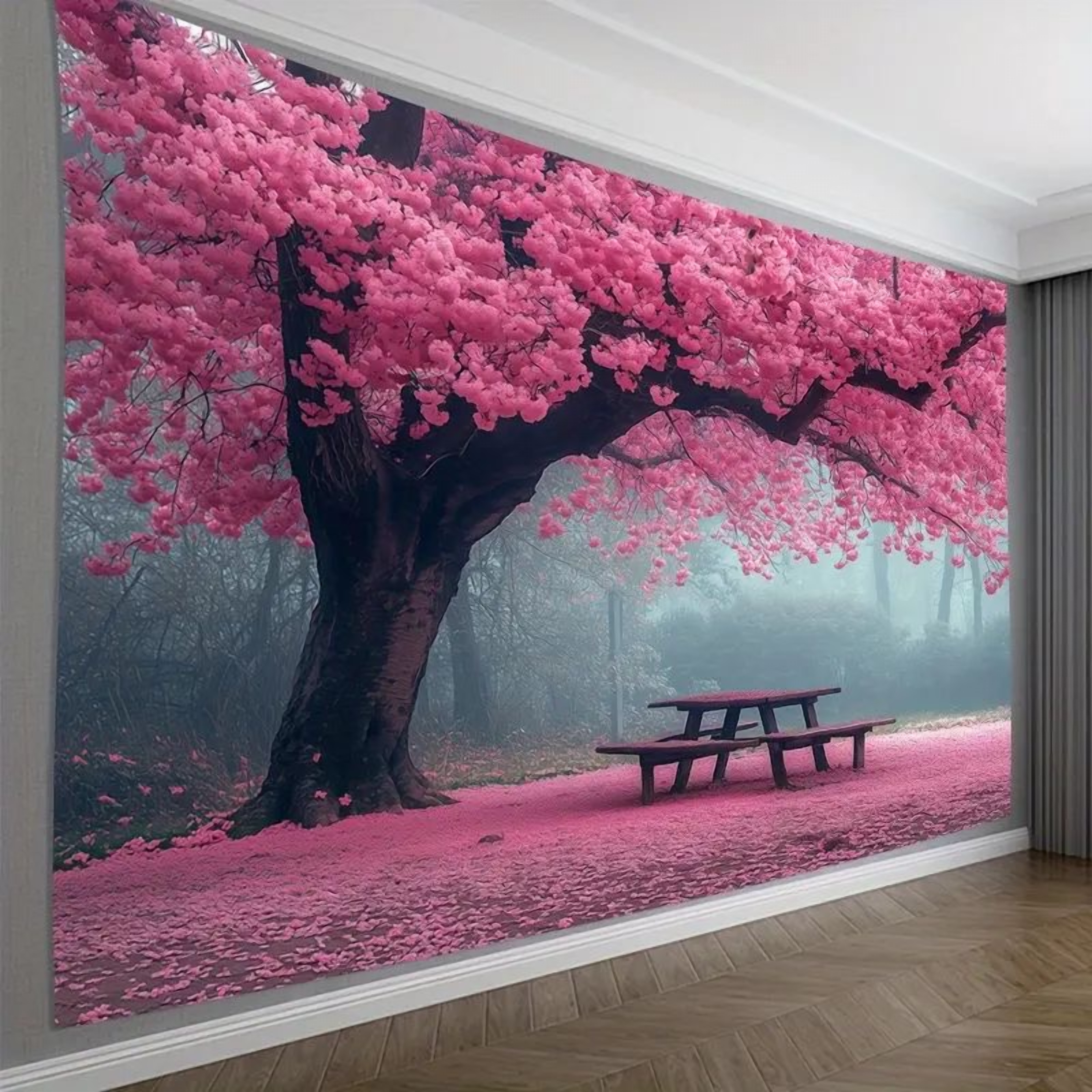Ciliegio in Fiore · Living Residenziale