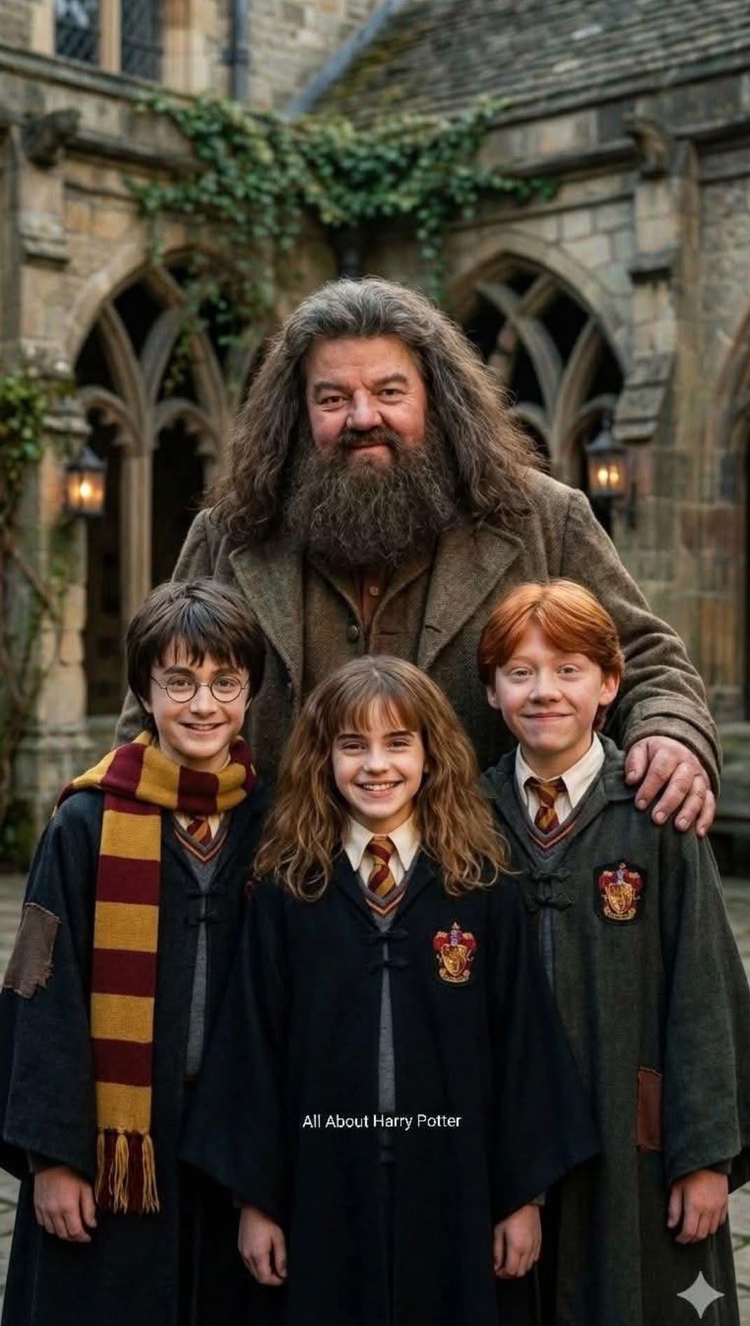 Il Trio di Hogwarts