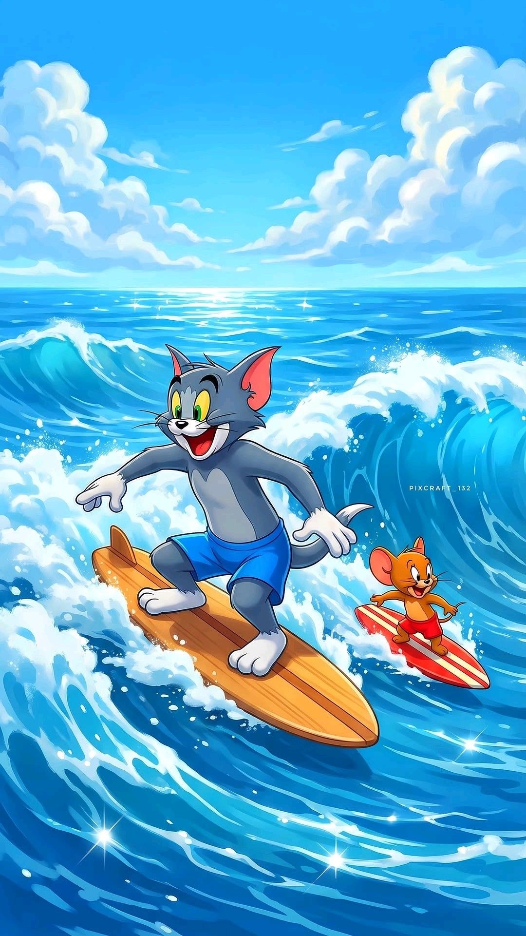 Tom & Jerry al Mare